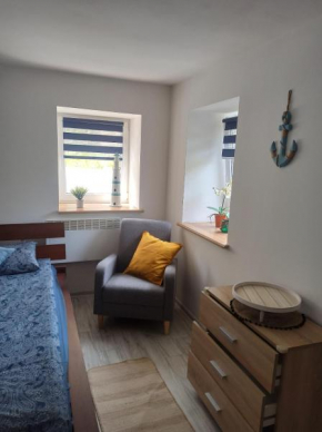 Urocze studio nad morzem - poziom -1 z oknami dom w trakcie remontu, Gdynia